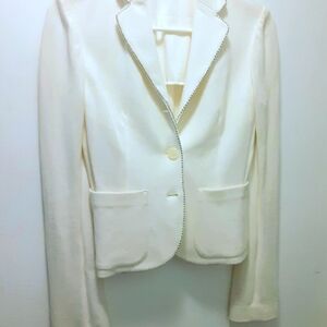 Chic Cream Women's Blazer